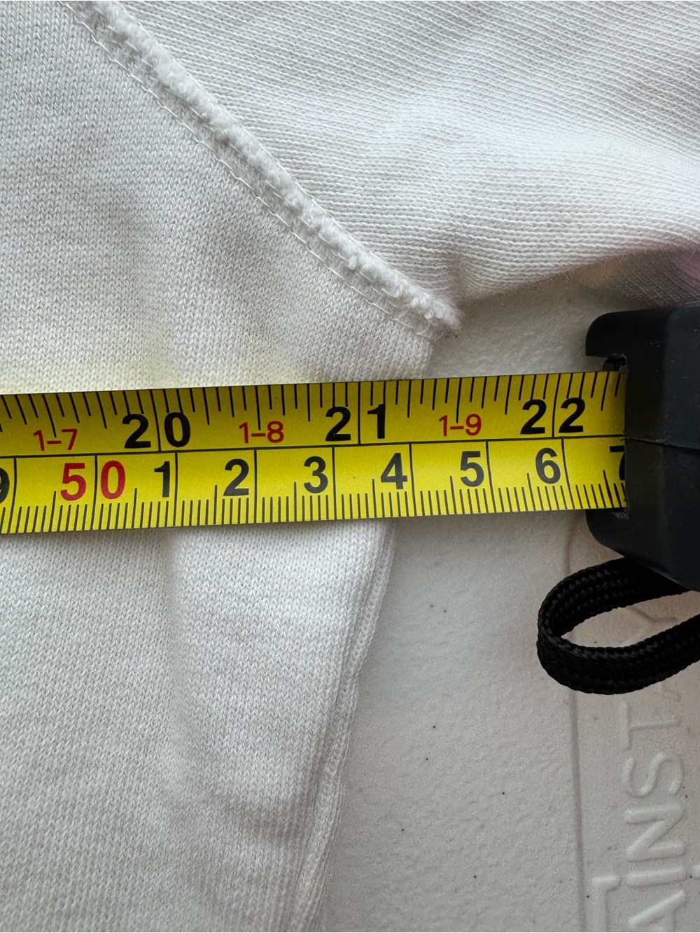 Lucky Brand Western Cowboy Rodeo Graphic Sweatshirt White 100% Cotton Fleece M - Picture 4 of 6